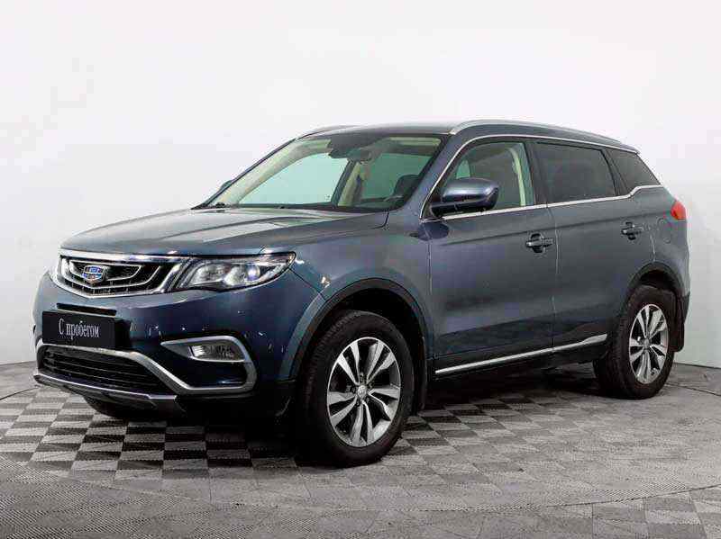 Geely Atlas