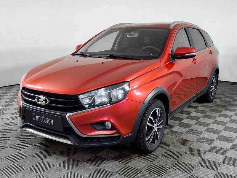 LADA Vesta SW Cross