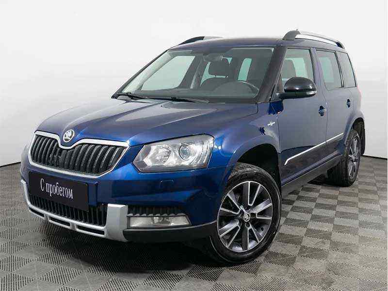 Skoda Yeti