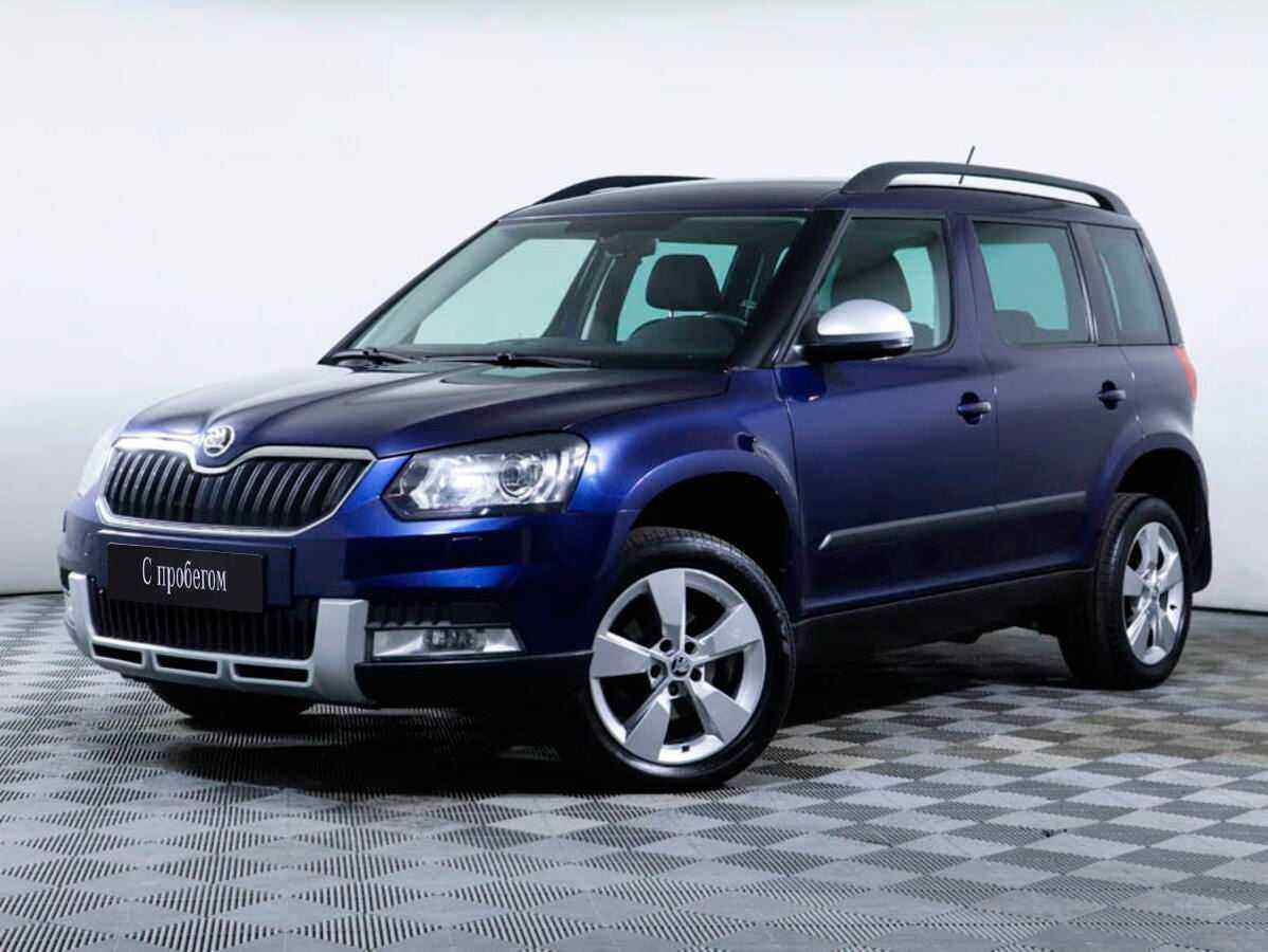 Skoda Yeti