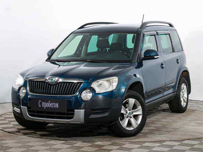 Skoda Yeti