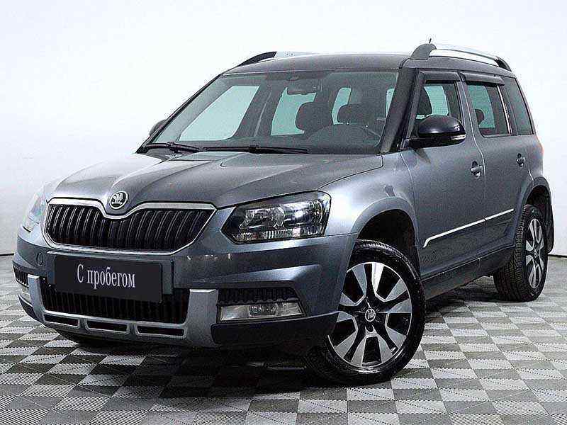 Skoda Yeti