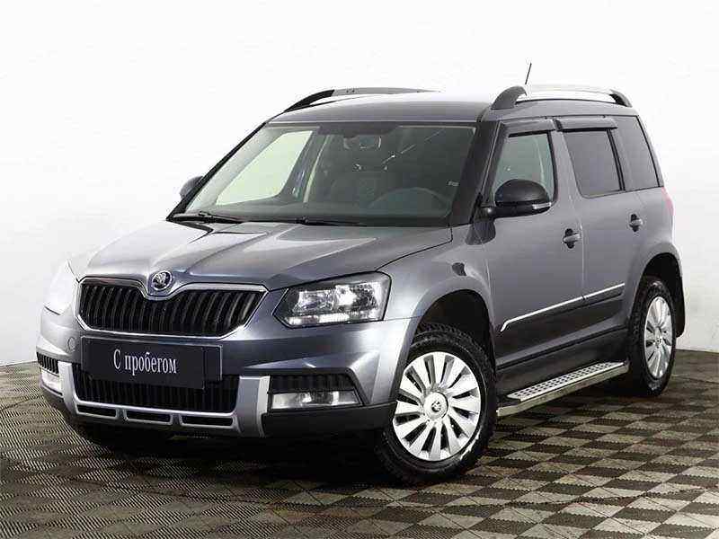 Skoda Yeti