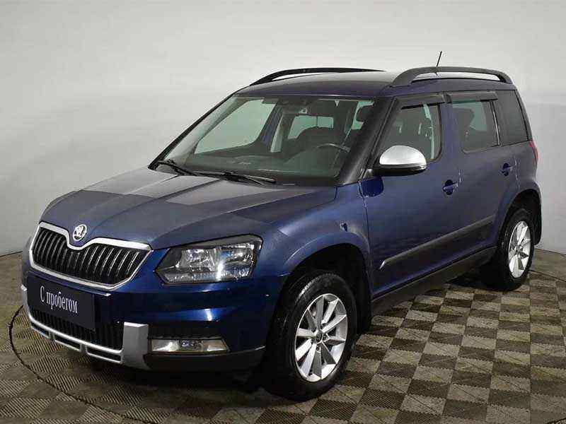 Skoda Yeti