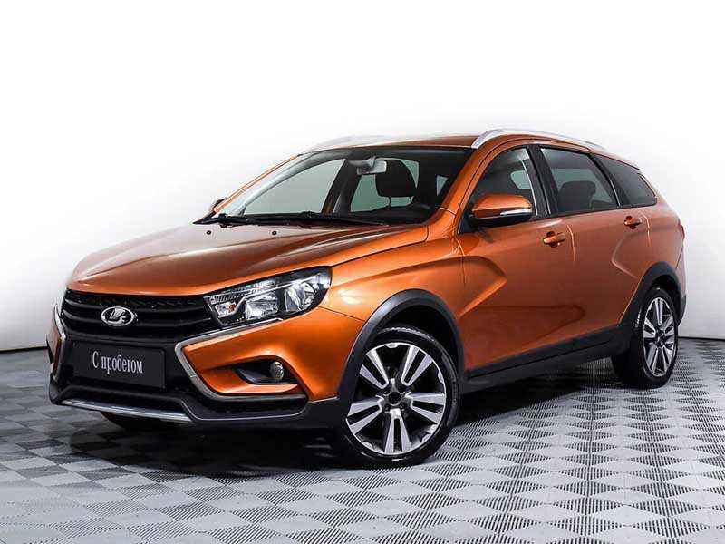 LADA Vesta SW Cross