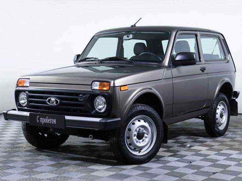 LADA Niva Legend