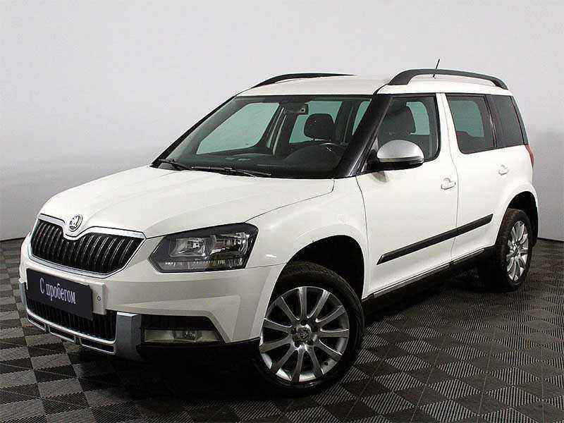 Skoda Yeti