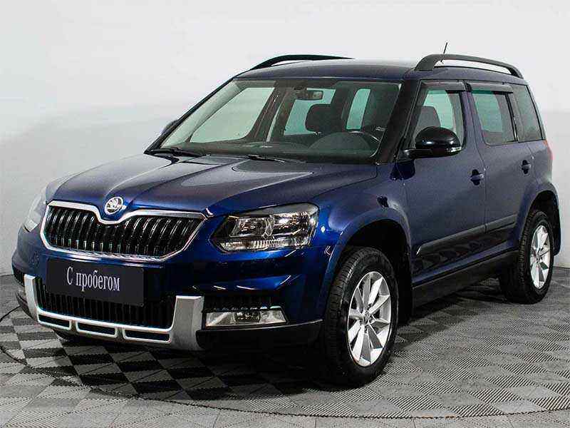 Skoda Yeti