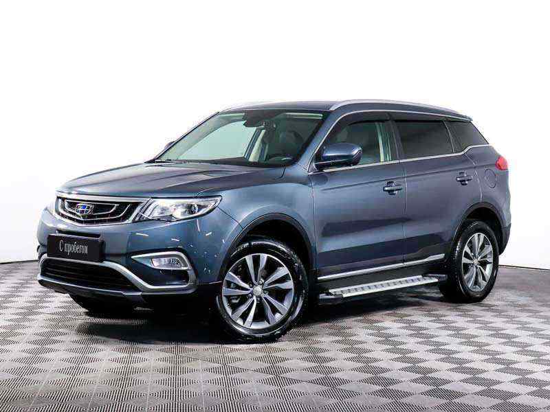 Geely Atlas