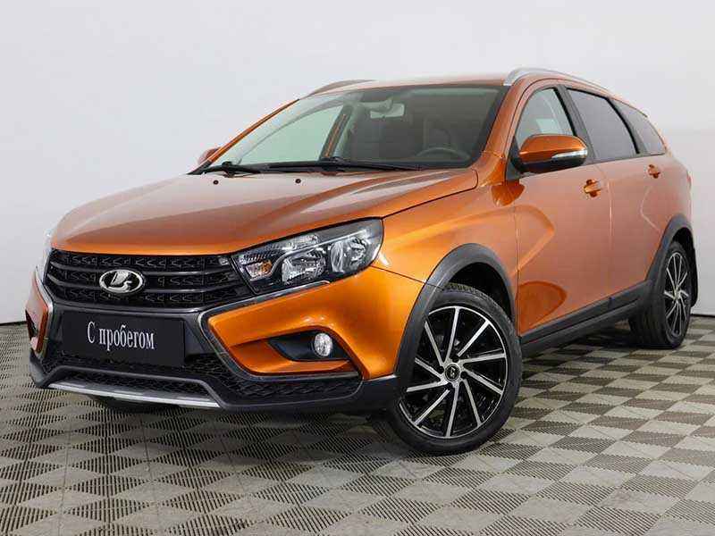 LADA Vesta SW Cross