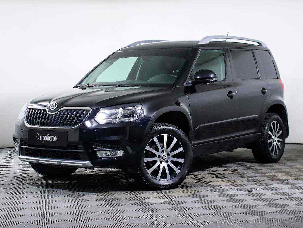 Skoda Yeti