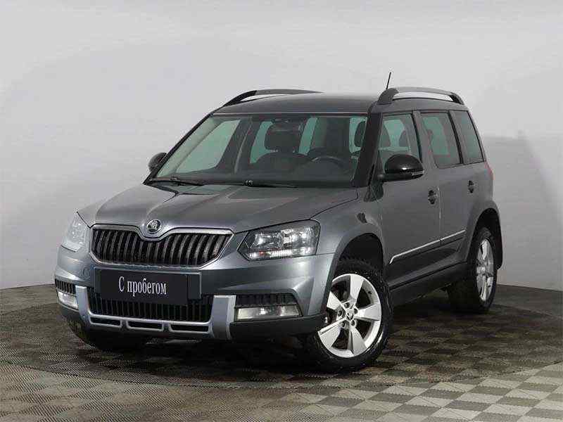 Skoda Yeti