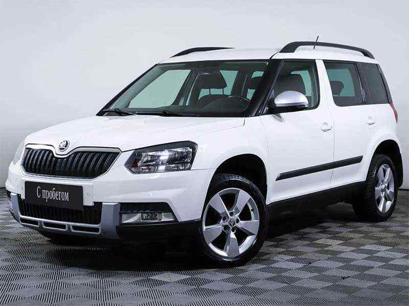 Skoda Yeti