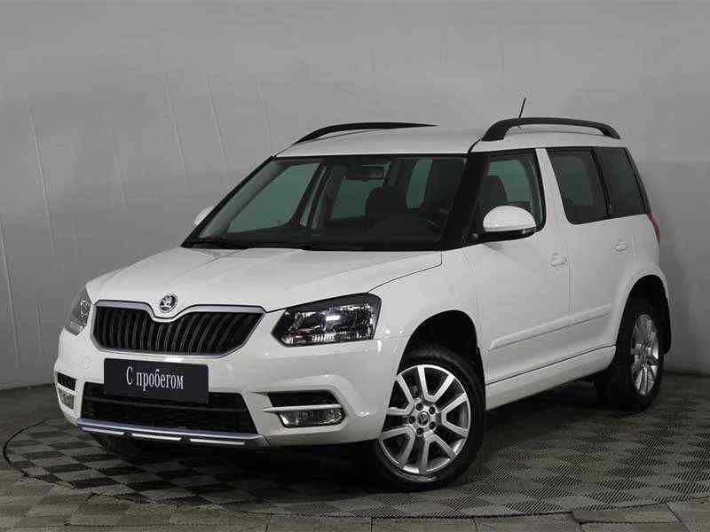 Skoda Yeti