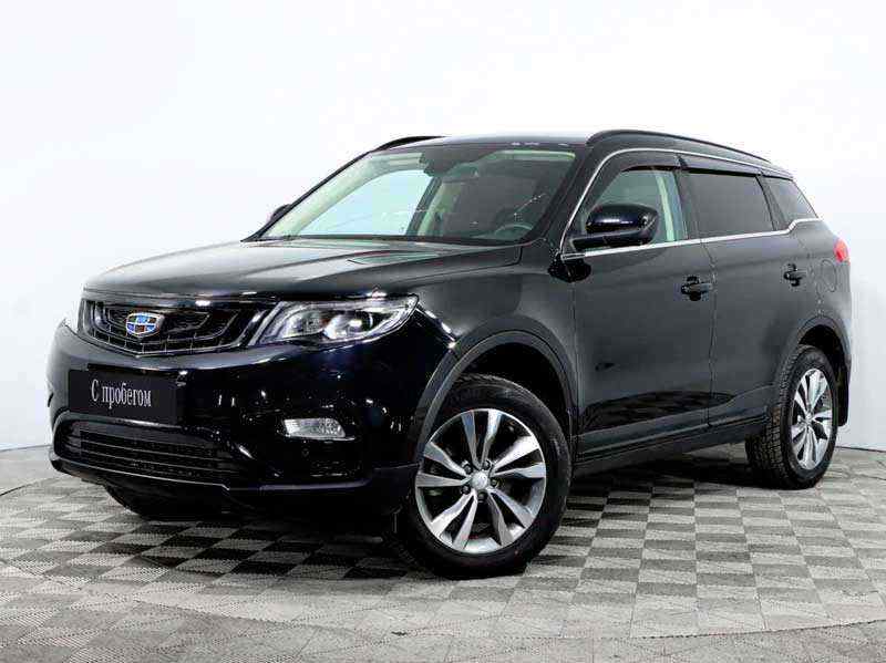 Geely Atlas