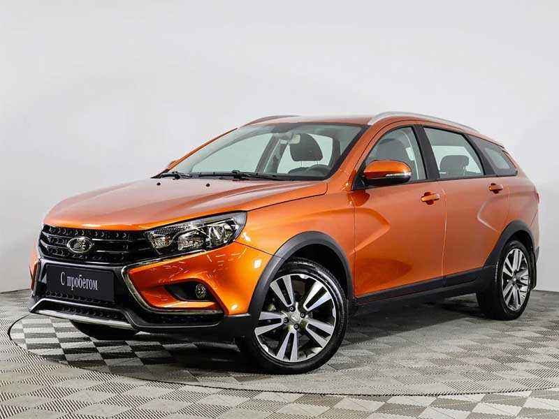 LADA Vesta SW Cross